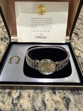 OMEGA Seamaster De ville